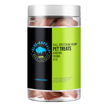 Full Spectrum CBD Dog Treats - Kabobs 12oz